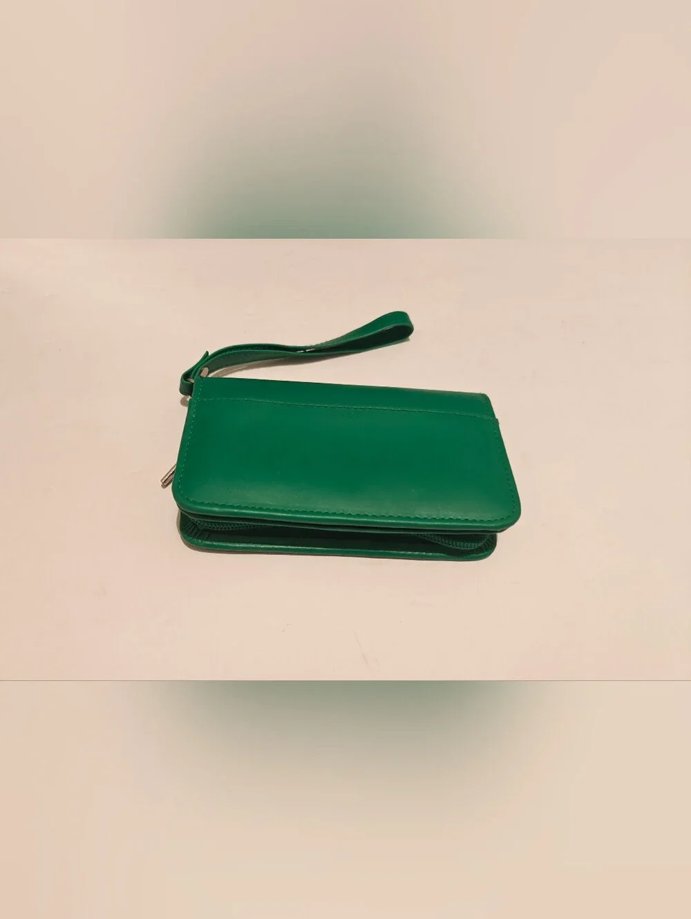 Green Gemline Womens Clutch/Wallet New No Box Never Used